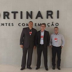 Equipe Comercial Dago presente na Revestir 2018